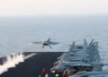 F/A-18 Hornet Fighter Jet Falls Off USS Harry S. Truman, Lost at Sea
