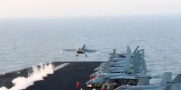 F/A-18 Hornet Fighter Jet Falls Off USS Harry S. Truman, Lost at Sea