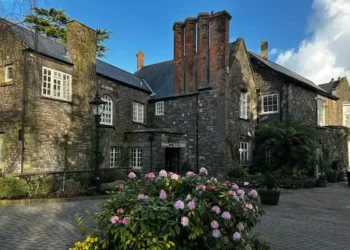 I stayed at the ‘haunted’ luxury hotel where medieval monks lived and one thing was exceptional