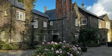 I stayed at the ‘haunted’ luxury hotel where medieval monks lived and one thing was exceptional