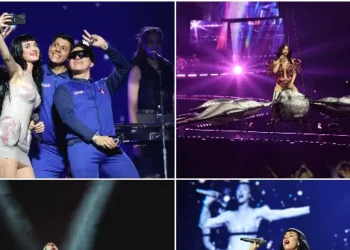 Katy Perry Mocked for Space-Themed Tour: ‘Every Video I’m Seeing from This Tour Is So Cringe’