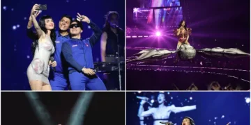 Katy Perry Mocked for Space-Themed Tour: ‘Every Video I’m Seeing from This Tour Is So Cringe’