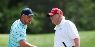 Bryson DeChambeau Praises Trump as ‘Great Ambassador’ for Golf amid PGA Tour-LIV Talks