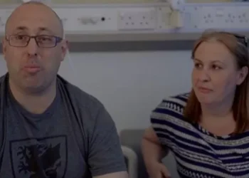 Dad Alyn was worried about the cost of glasses but finally making an appointment to see the optician saved his life