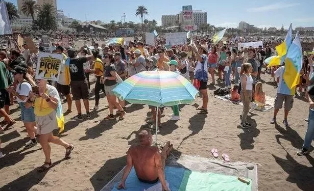 British tourists warned ‘don’t come’ as Tenerife is ‘on brink of collapse’
