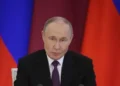 Vladimir Putin Announces Temporary Easter Ceasefire in Ukraine