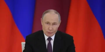 Vladimir Putin Announces Temporary Easter Ceasefire in Ukraine