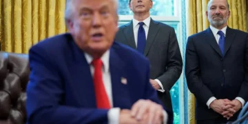 Trump says he has ‘no intention’ of firing Fed Chair Powell