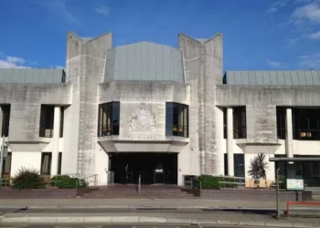 He was pulled over by police while banned from driving. The excuse he gave was laughable