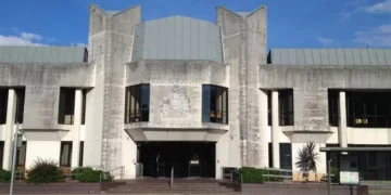 He was pulled over by police while banned from driving. The excuse he gave was laughable