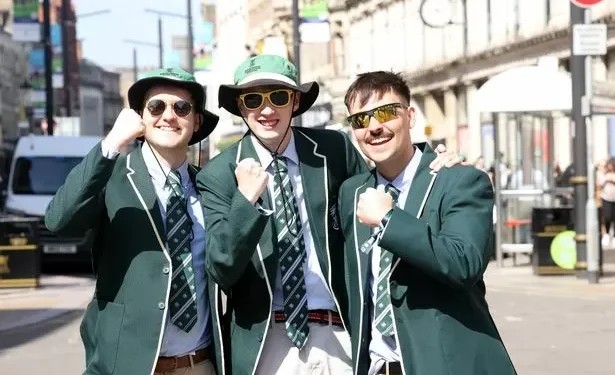 The best pictures from Welsh Varsity 2025 as students took over Cardiff