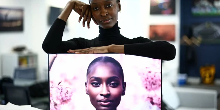 AI fashion models could change the industry, model Gondora