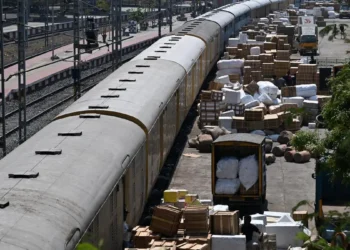Indian Railways reports record freight loading in FY25