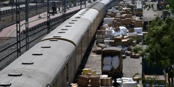 Indian Railways reports record freight loading in FY25