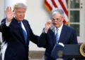 Trump targets Powell again, warns US economy could slow without rate cuts