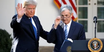 Trump targets Powell again, warns US economy could slow without rate cuts