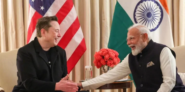 Elon Musk to visit India after discussing collaboration with PM Modi
