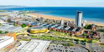 A Welsh city and a seaside town have been named among the best places to invest in the UK