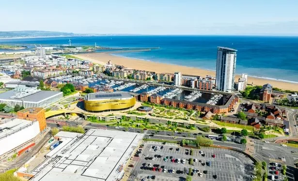 A Welsh city and a seaside town have been named among the best places to invest in the UK