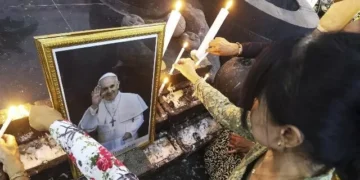 Catholics Around the World Say Goodbye to Pope Francis