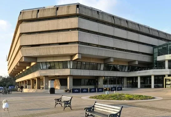 Improvement work to our building continues