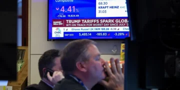 Global, domestic markets melt in the Trump tariff heat
