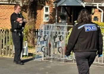 Woman seriously injured by ‘nasty’ XL Bully dog as children scream in horror