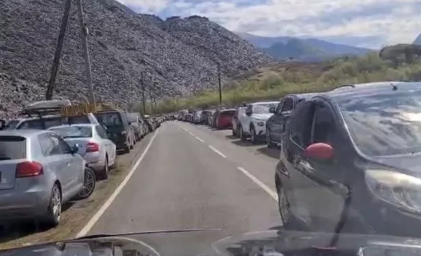 ‘TikTok tourists’ relieving themselves in fields leave Welsh village ‘under siege’