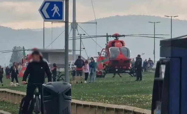 Police give update on stabbing at busy Welsh seaside resort