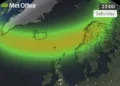 Met Office maps show where people may see Northern Lights in the UK tonight