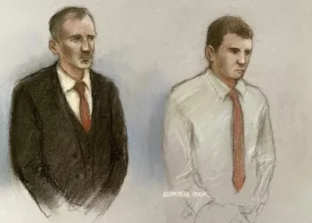 Two men went on ‘moronic mission’ to fell Sycamore Gap tree, jury told