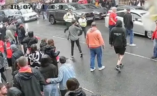 Man arrested after Liverpool FC parade crash is described as ‘normal, well balanced guy’