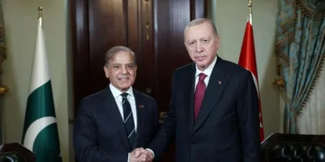 Turkey’s Erdogan, Pakistan PM Sharif meet in Istanbul