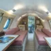 A disused private jet has been turned into an Airbnb in the Welsh countryside