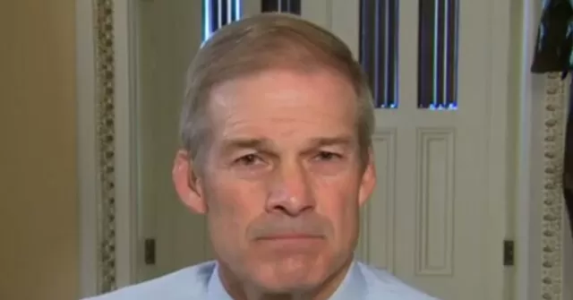 Jim Jordan: We Shouldn’t Be Surprised They Lied About Biden’s Mental State