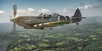 Spitfire experience flights are coming to Swansea