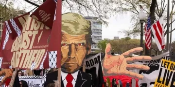 Organizers Planning a ‘Nationwide’ Protest for Trump’s Birthday