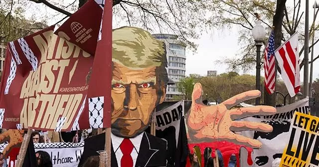 Organizers Planning a ‘Nationwide’ Protest for Trump’s Birthday