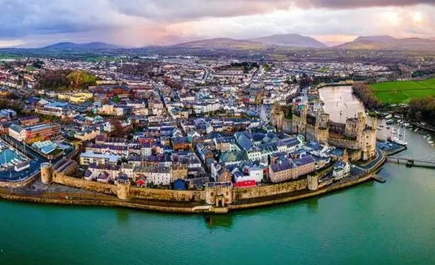 Two Welsh towns named among the happiest places to live in the UK