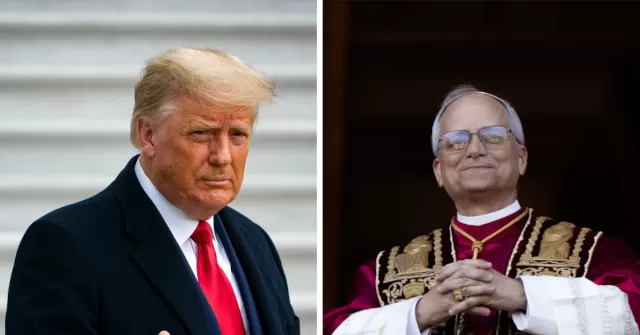 Donald Trump Congratulates Pope Leo XIV, First American to Lead Catholic Church