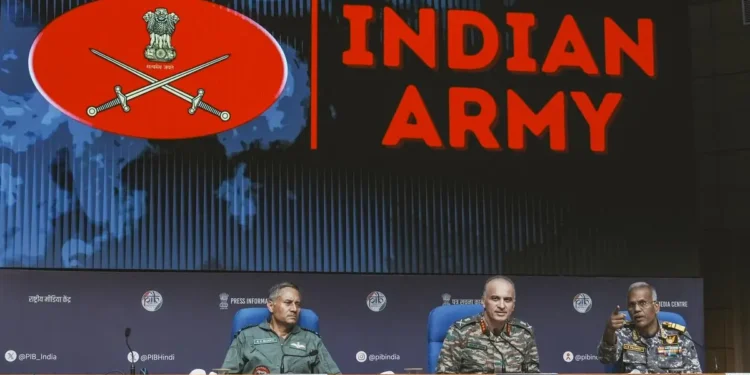 Armed Forces Assert India “served justice” in Operation Sindoor