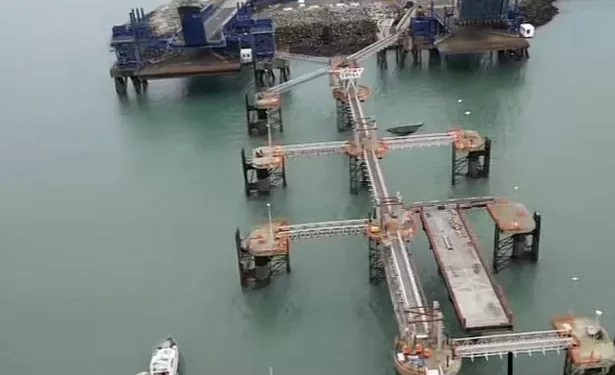 Stena Line set to return to normal timetable as Holyhead Port reopens