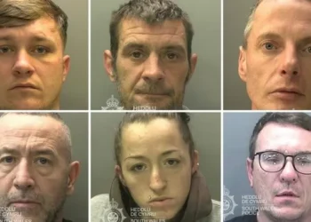 These are the most wanted people in Wales