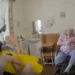 Moment one-legged man, 93, Tasered and sprayed with pepper spray by police at care home