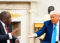 Inside Trump’s Oval Office Meeting with South Africa’s President