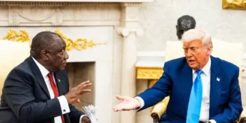 Inside Trump’s Oval Office Meeting with South Africa’s President