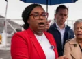 Rep. LaMonica McIver Charged with Assault, Impeding Law Enforcement Officials at ICE Detention Center