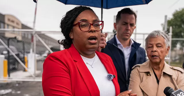 Rep. LaMonica McIver Charged with Assault, Impeding Law Enforcement Officials at ICE Detention Center