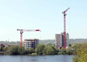 Residents have been waiting years for improvements to their flats and now work is finally progressing