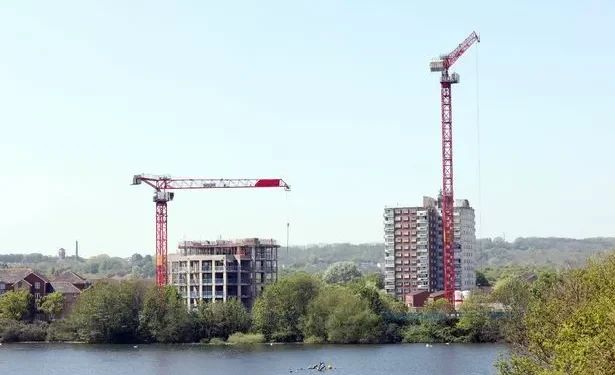 Residents have been waiting years for improvements to their flats and now work is finally progressing